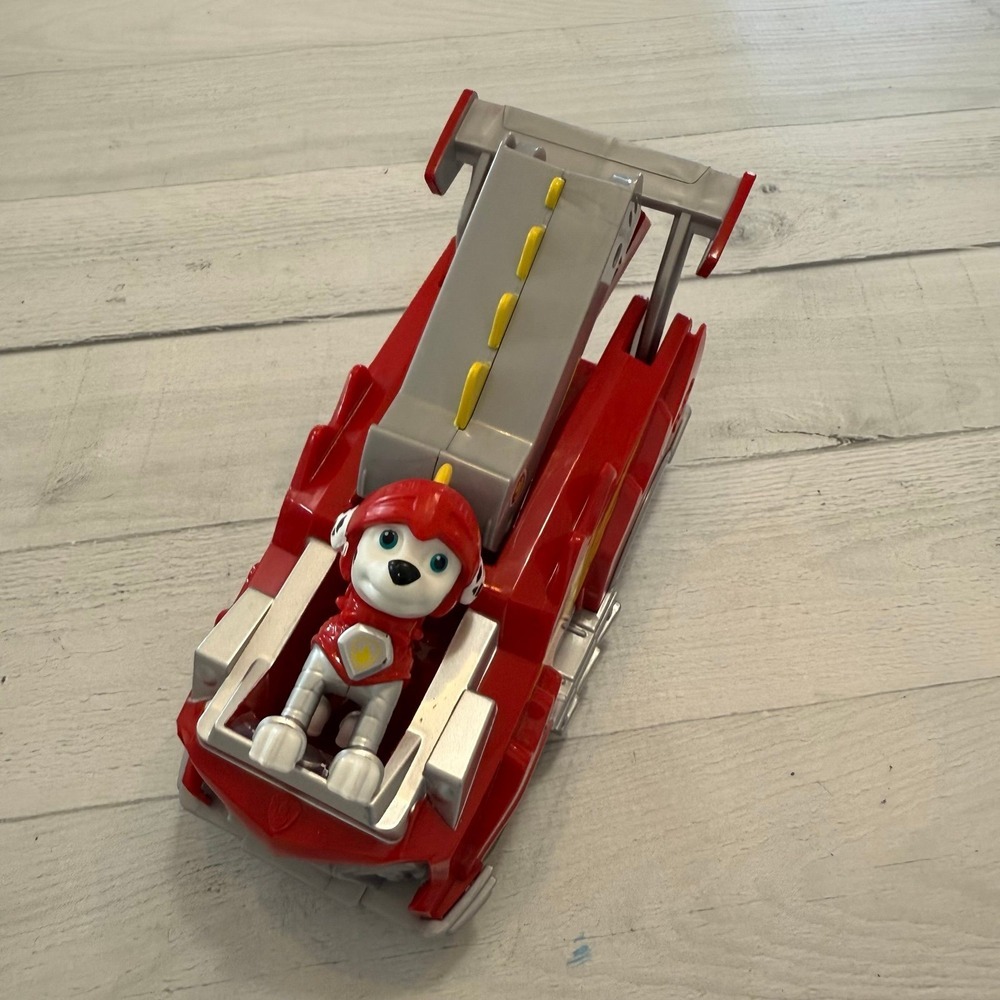Paw‎ Patrol, Rescue Knights Marshall Transforming Toy Car with Action figure